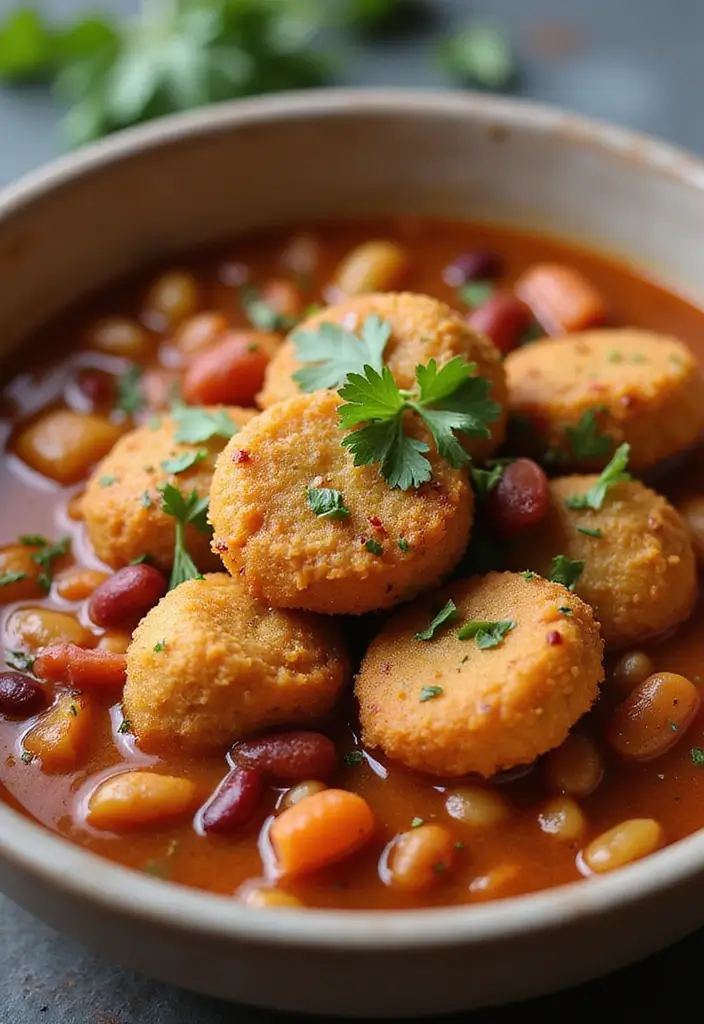 29 Canned Chicken Nuggets Air Fryer Hacks That Actually Work 26 29 Canned Chicken Nuggets Air Fryer Hacks That Actually Work - 25. Chicken Nugget Chili