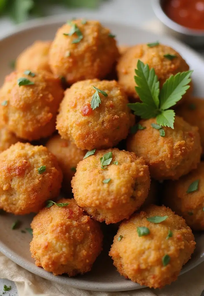 29 Canned Chicken Nuggets Air Fryer Hacks That Actually Work 27 29 Canned Chicken Nuggets Air Fryer Hacks That Actually Work - 26. Chicken Nugget Meatballs