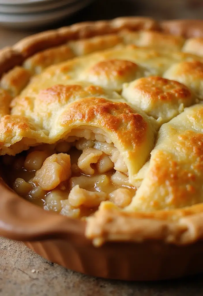 29 Canned Chicken Nuggets Air Fryer Hacks That Actually Work 30 29 Canned Chicken Nuggets Air Fryer Hacks That Actually Work - 29. Chicken Nugget Pot Pie