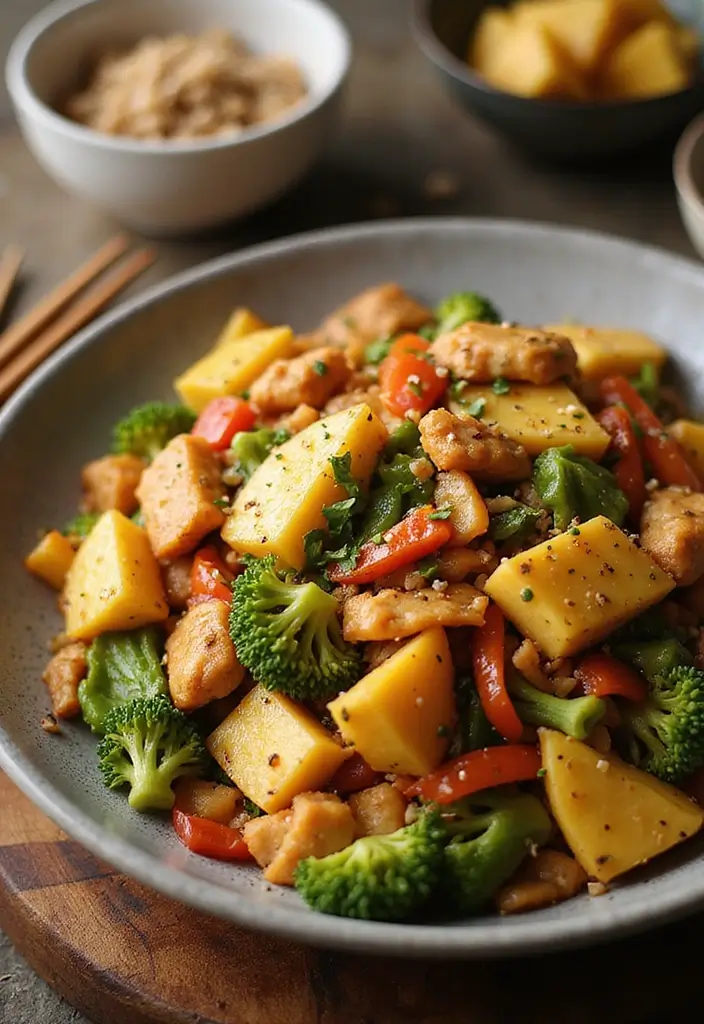 29 Chicken Pineapple Stir Fry Recipes That Taste Sweet & Savory 2 29 Chicken Pineapple Stir Fry Recipes That Taste Sweet & Savory - 1. Classic Chicken Pineapple Stir Fry