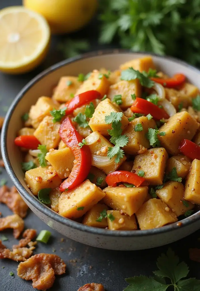 29 Chicken Pineapple Stir Fry Recipes That Taste Sweet & Savory 13 29 Chicken Pineapple Stir Fry Recipes That Taste Sweet & Savory - 12. Pineapple Chicken Stir Fry with Peppers and Onions