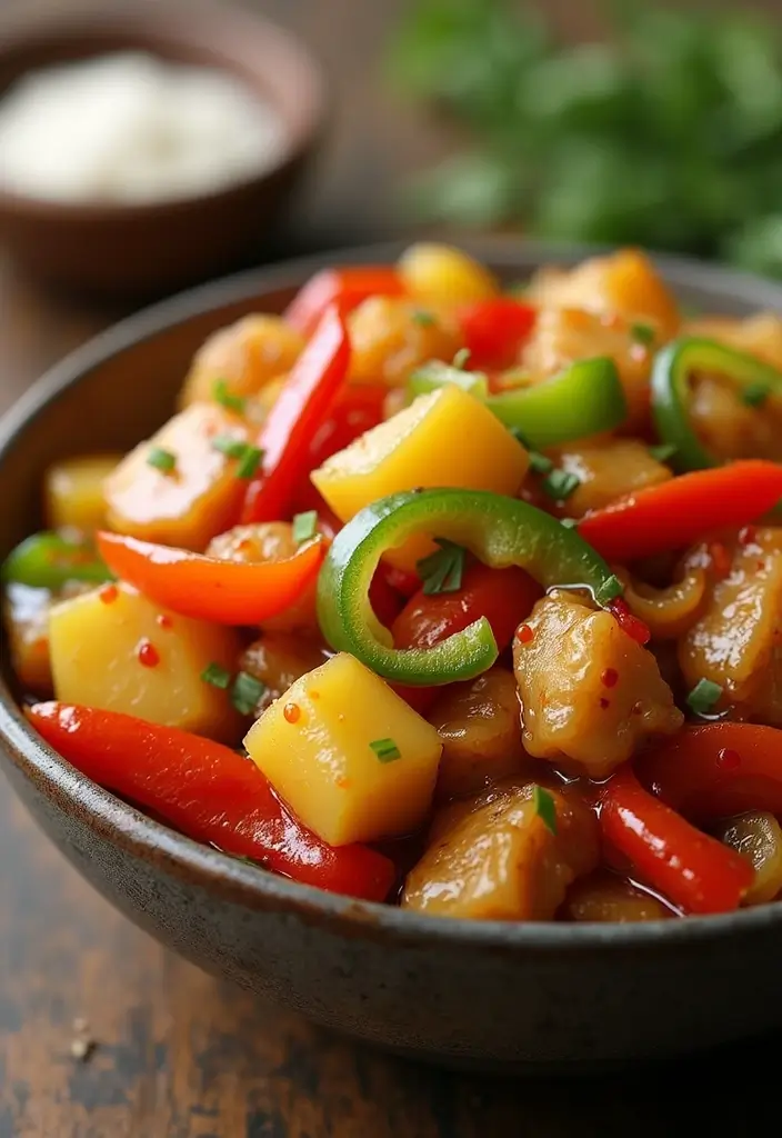 29 Chicken Pineapple Stir Fry Recipes That Taste Sweet & Savory 19 29 Chicken Pineapple Stir Fry Recipes That Taste Sweet & Savory - 18. Pineapple Chicken Stir Fry with Sweet and Sour Sauce
