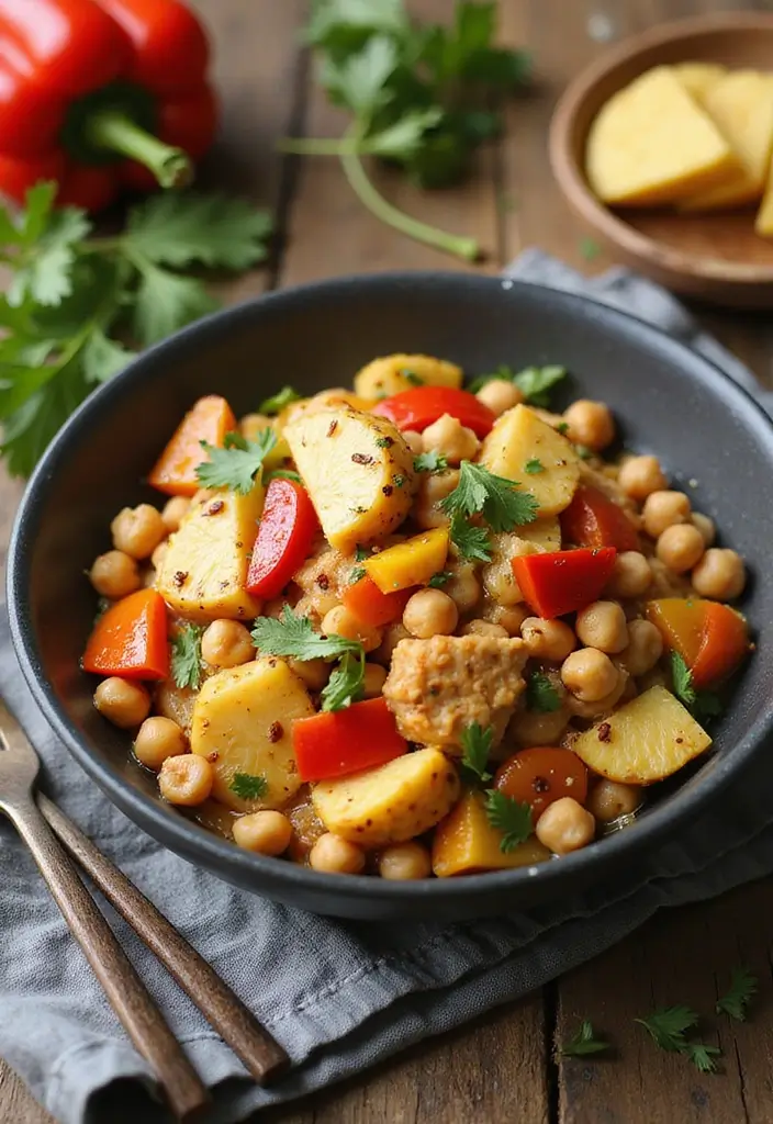 29 Chicken Pineapple Stir Fry Recipes That Taste Sweet & Savory 25 29 Chicken Pineapple Stir Fry Recipes That Taste Sweet & Savory - 24. Pineapple Chicken Stir Fry with Chickpeas