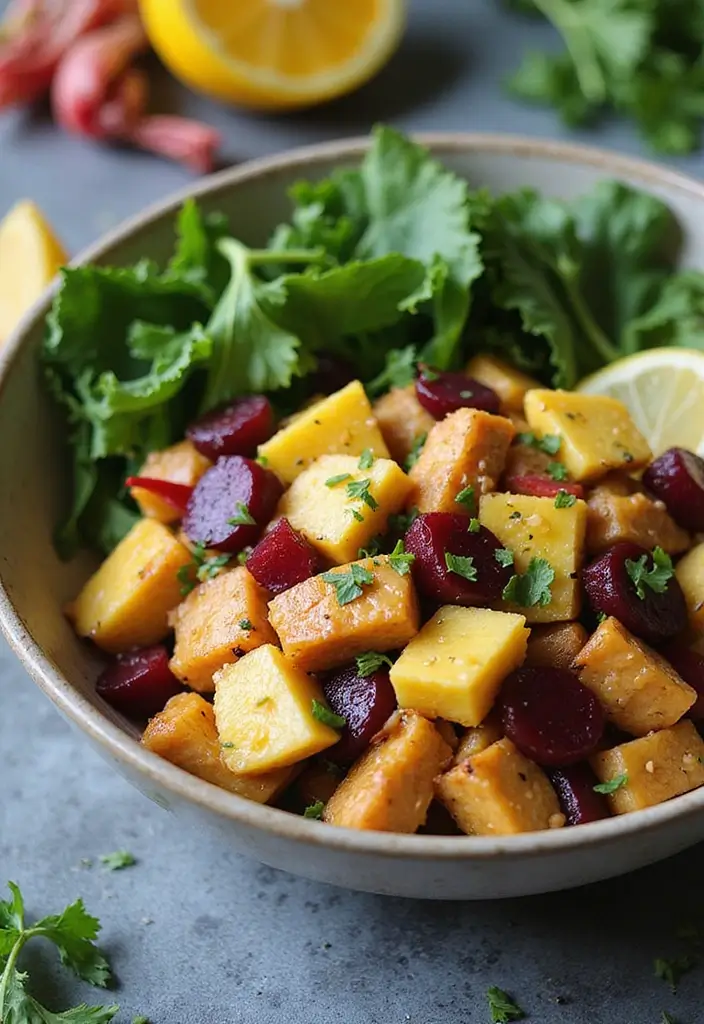 29 Chicken Pineapple Stir Fry Recipes That Taste Sweet & Savory 26 29 Chicken Pineapple Stir Fry Recipes That Taste Sweet & Savory - 25. Pineapple Chicken Stir Fry with Beet Greens