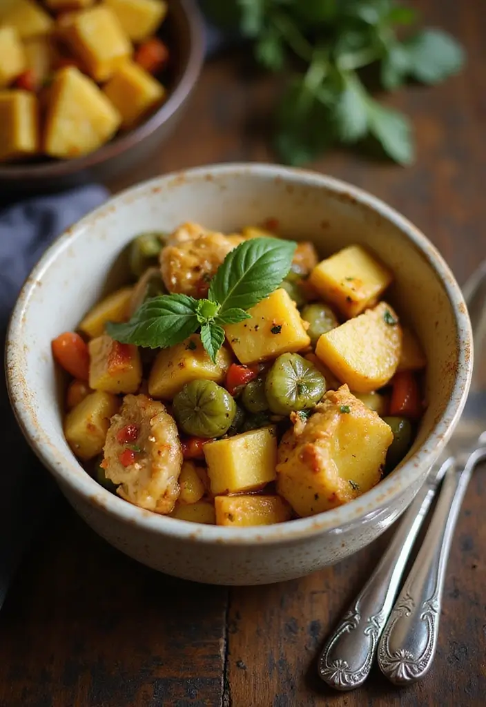 29 Chicken Pineapple Stir Fry Recipes That Taste Sweet & Savory 27 29 Chicken Pineapple Stir Fry Recipes That Taste Sweet & Savory - 26. Pineapple Chicken Stir Fry with Curry Leaves