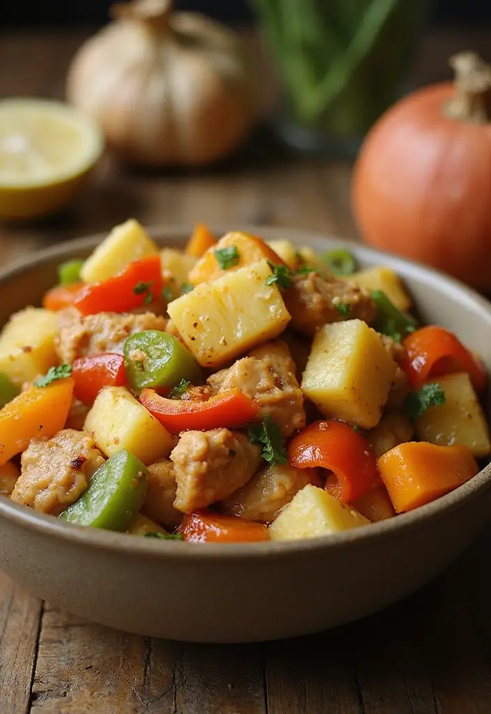 29 Chicken Pineapple Stir Fry Recipes That Taste Sweet & Savory 29 29 Chicken Pineapple Stir Fry Recipes That Taste Sweet & Savory - 28. Pineapple Chicken Stir Fry with Garlic and Butter