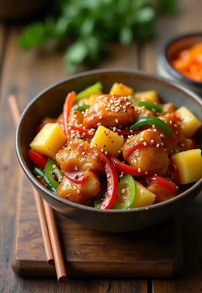 29 Chicken Pineapple Stir Fry Recipes That Taste Sweet & Savory 4 29 Chicken Pineapple Stir Fry Recipes That Taste Sweet & Savory - 3. Teriyaki Chicken and Pineapple Stir Fry