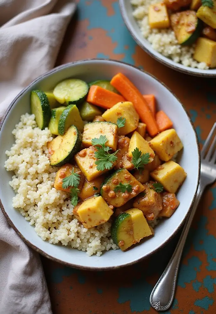 29 Chicken Pineapple Stir Fry Recipes That Taste Sweet & Savory 5 29 Chicken Pineapple Stir Fry Recipes That Taste Sweet & Savory - 4. Pineapple Chicken Stir Fry with Quinoa