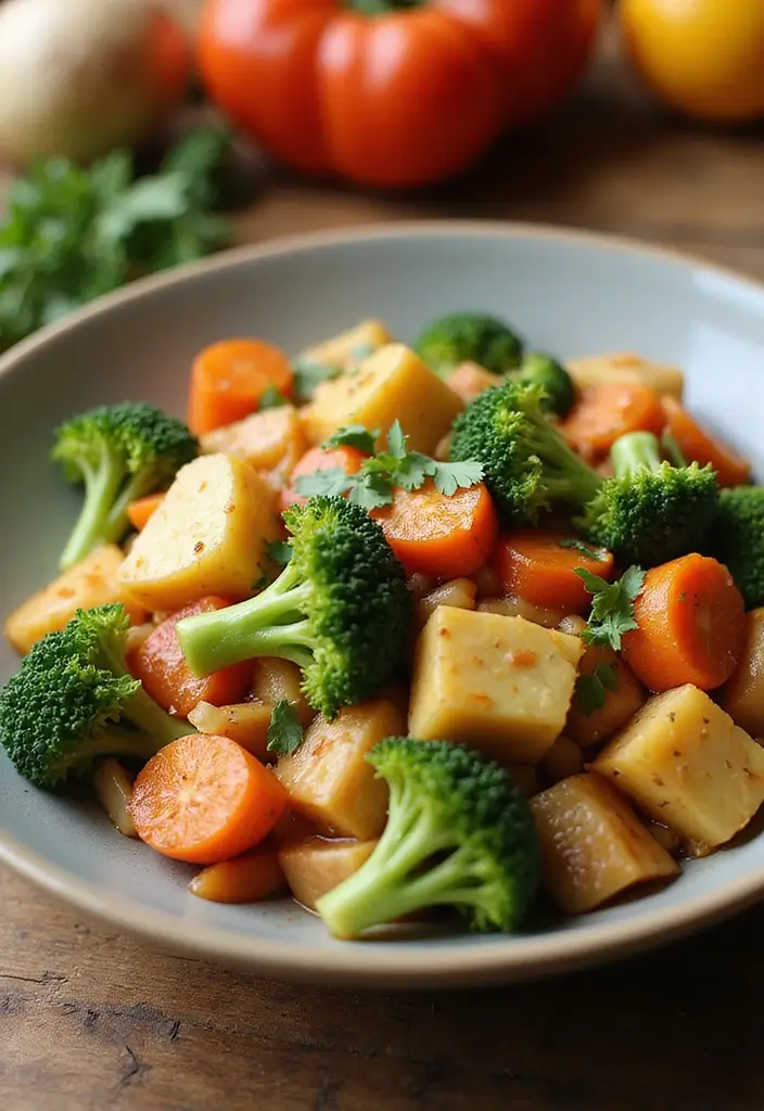 29 Chicken Pineapple Stir Fry Recipes That Taste Sweet & Savory 10 29 Chicken Pineapple Stir Fry Recipes That Taste Sweet & Savory - 9. Pineapple Chicken Stir Fry with Broccoli and Carrots