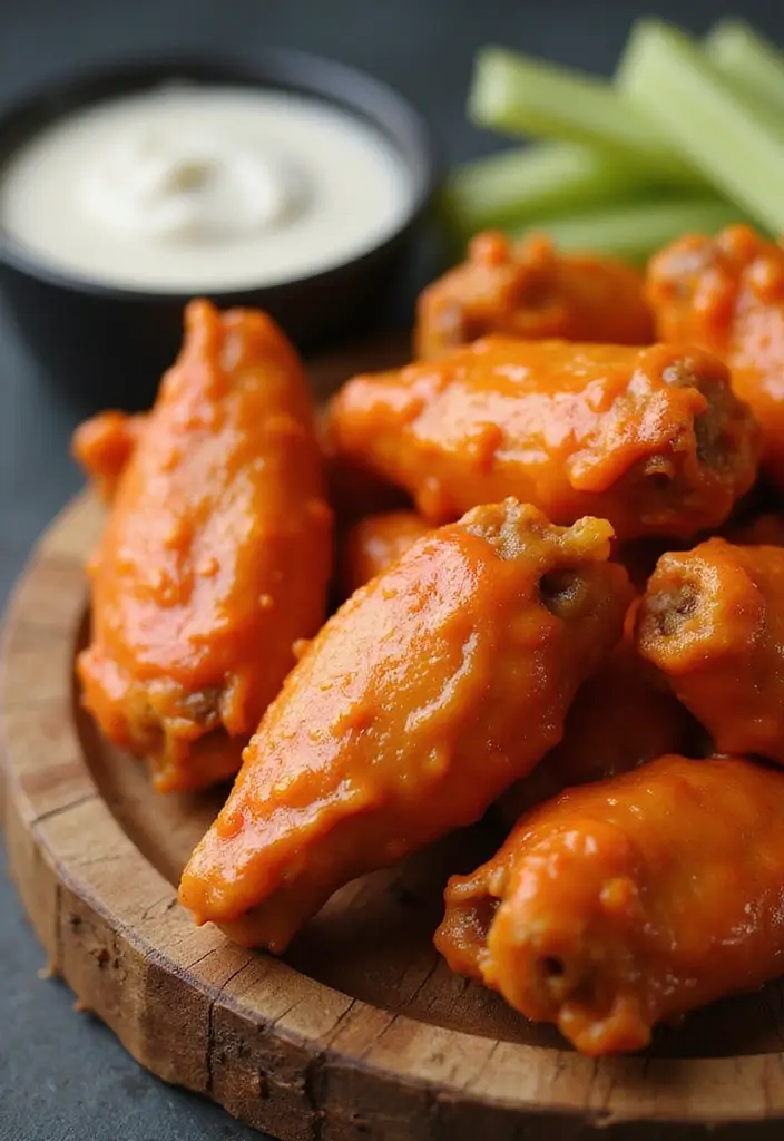 29 Chicken Wing Recipes Fried to Golden Perfection 2 29 Chicken Wing Recipes Fried to Golden Perfection - 1. Classic Crispy Buffalo Wings