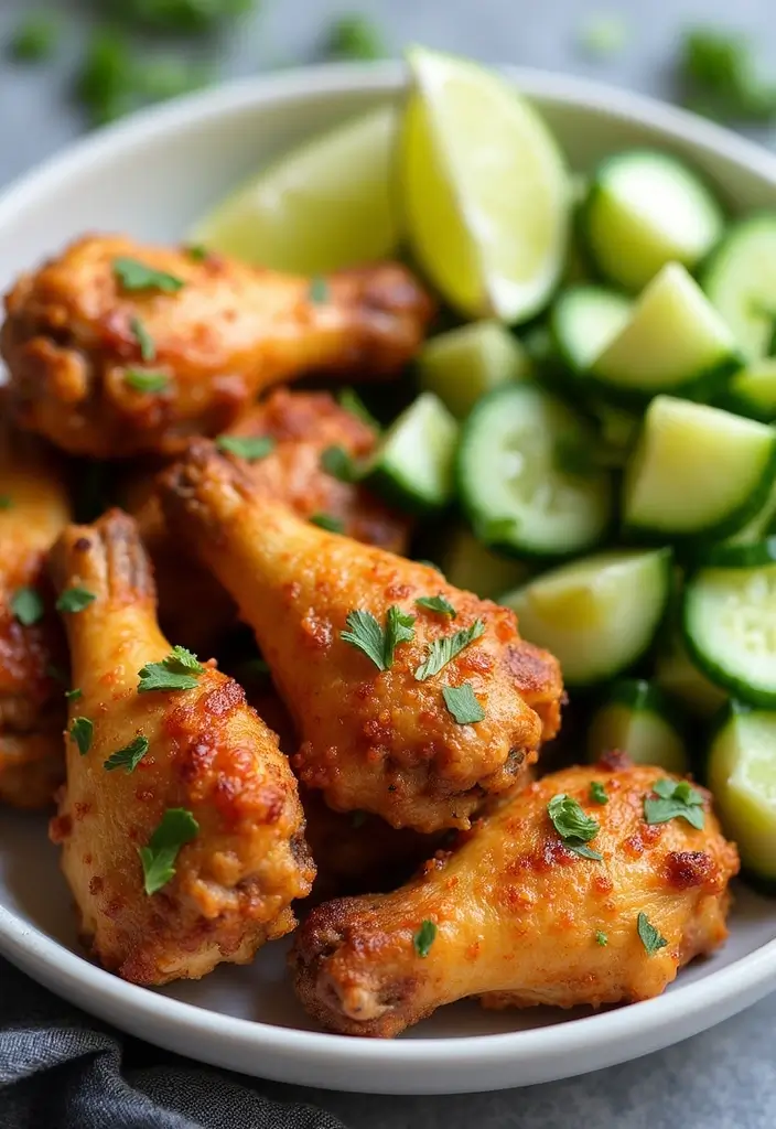 29 Chicken Wing Recipes Fried to Golden Perfection 13 29 Chicken Wing Recipes Fried to Golden Perfection - 12. Cumin Lime Wings