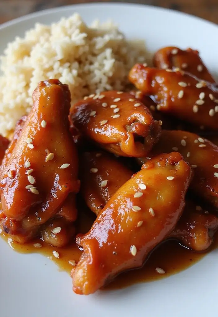 29 Chicken Wing Recipes Fried to Golden Perfection 14 29 Chicken Wing Recipes Fried to Golden Perfection - 13. Sweet and Sour Wings