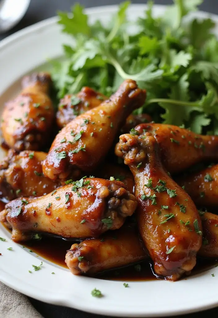 29 Chicken Wing Recipes Fried to Golden Perfection 19 29 Chicken Wing Recipes Fried to Golden Perfection - 18. Balsamic Glazed Wings