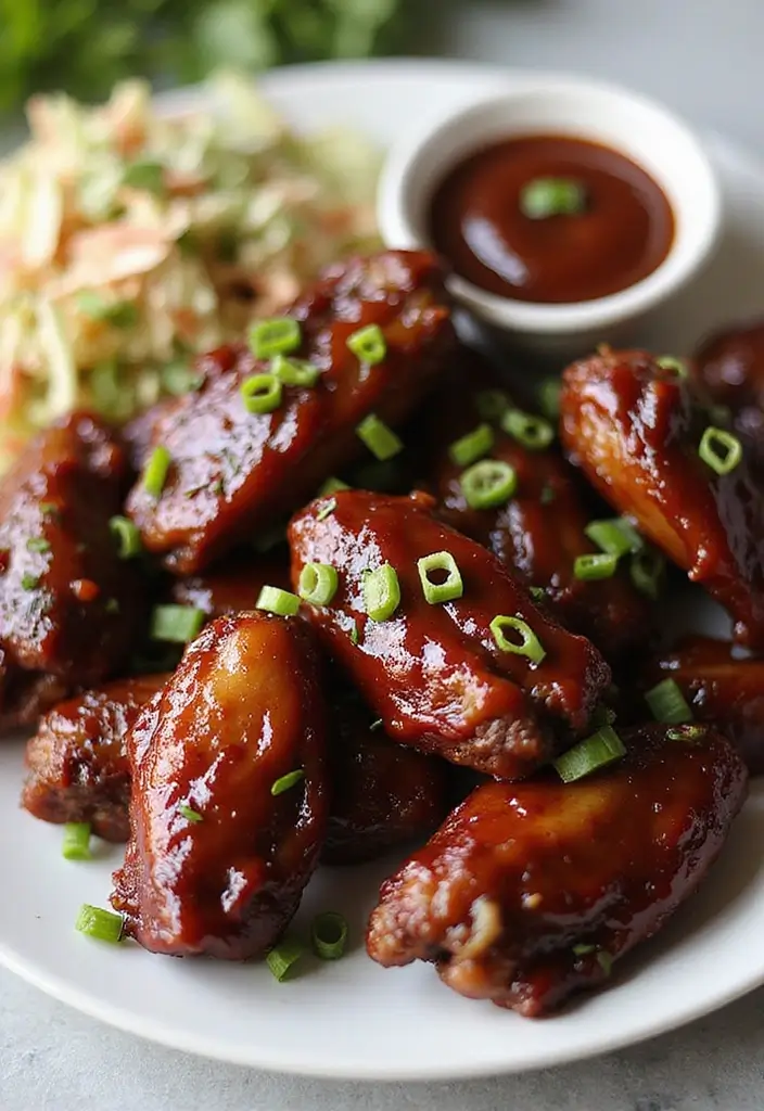 29 Chicken Wing Recipes Fried to Golden Perfection 27 29 Chicken Wing Recipes Fried to Golden Perfection - 26. Chocolate BBQ Wings