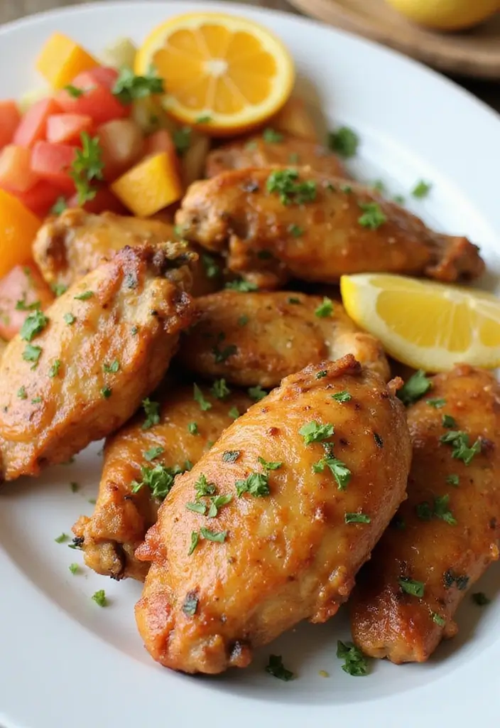 29 Chicken Wing Recipes Fried to Golden Perfection 29 29 Chicken Wing Recipes Fried to Golden Perfection - 28. Herb and Citrus Wings
