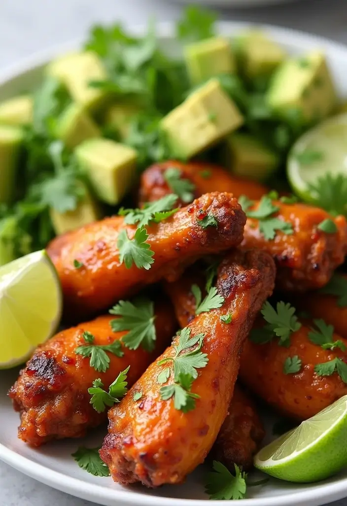 29 Chicken Wing Recipes Fried to Golden Perfection 30 29 Chicken Wing Recipes Fried to Golden Perfection - 29. Cilantro Lime Wings