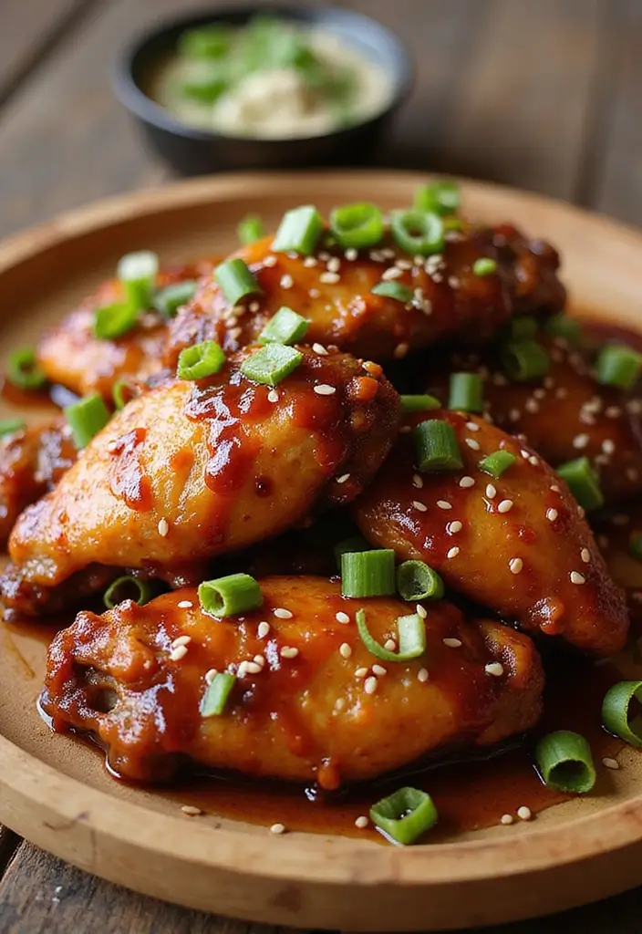 29 Chicken Wing Recipes Fried to Golden Perfection 7 29 Chicken Wing Recipes Fried to Golden Perfection - 6. Teriyaki Chicken Wings