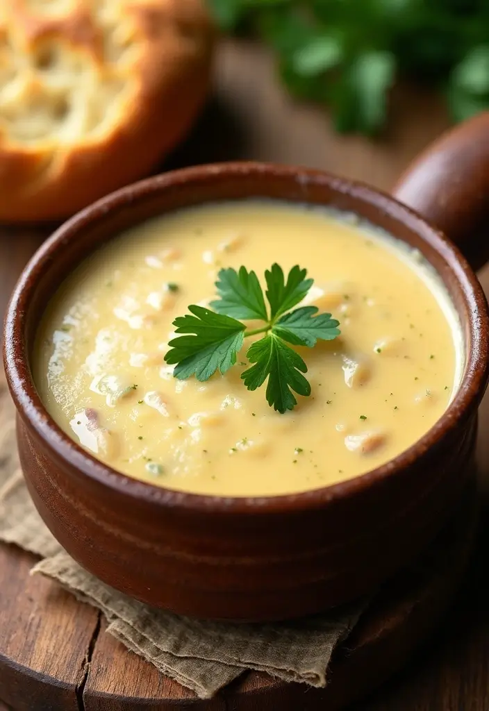29 Cream of Chicken Soup Recipes That Are Smooth & Satisfying 2 29 Cream of Chicken Soup Recipes That Are Smooth & Satisfying - 1. Classic Cream of Chicken Soup