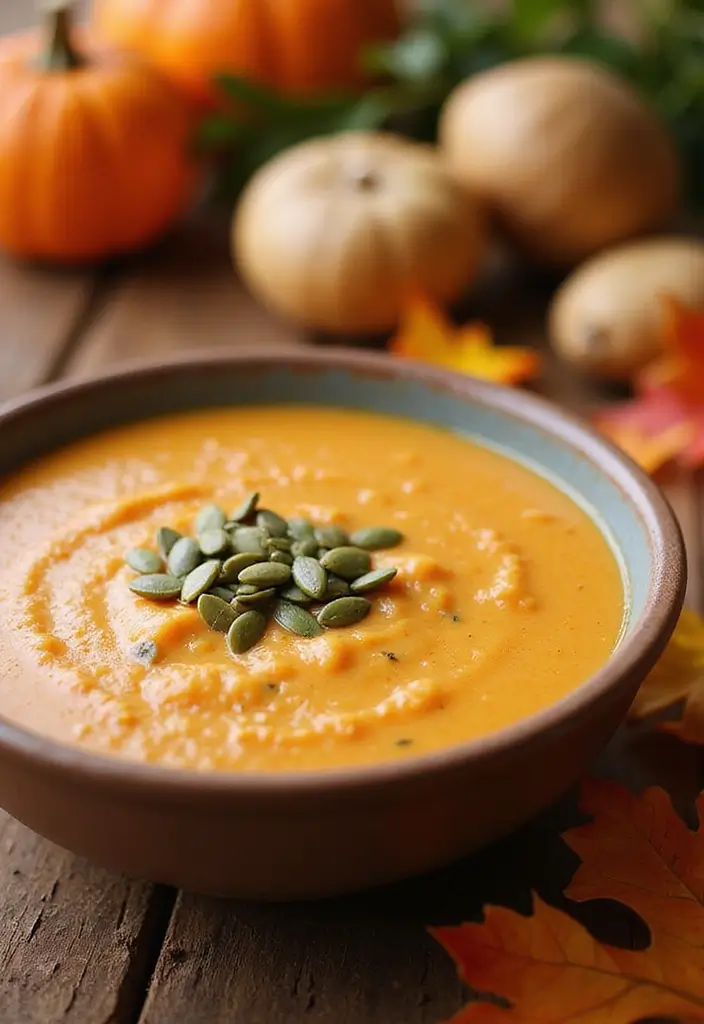 29 Cream of Chicken Soup Recipes That Are Smooth & Satisfying 12 29 Cream of Chicken Soup Recipes That Are Smooth & Satisfying - 11. Cream of Chicken Soup with Sweet Potatoes