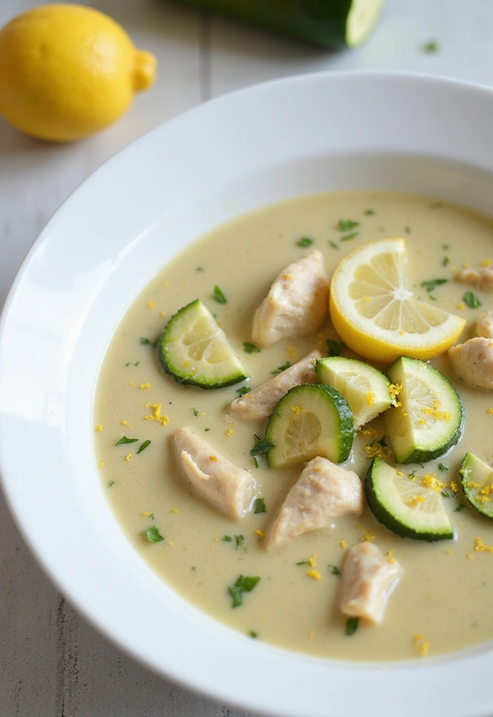 29 Cream of Chicken Soup Recipes That Are Smooth & Satisfying 25 29 Cream of Chicken Soup Recipes That Are Smooth & Satisfying - 24. Cream of Chicken Soup with Zucchini