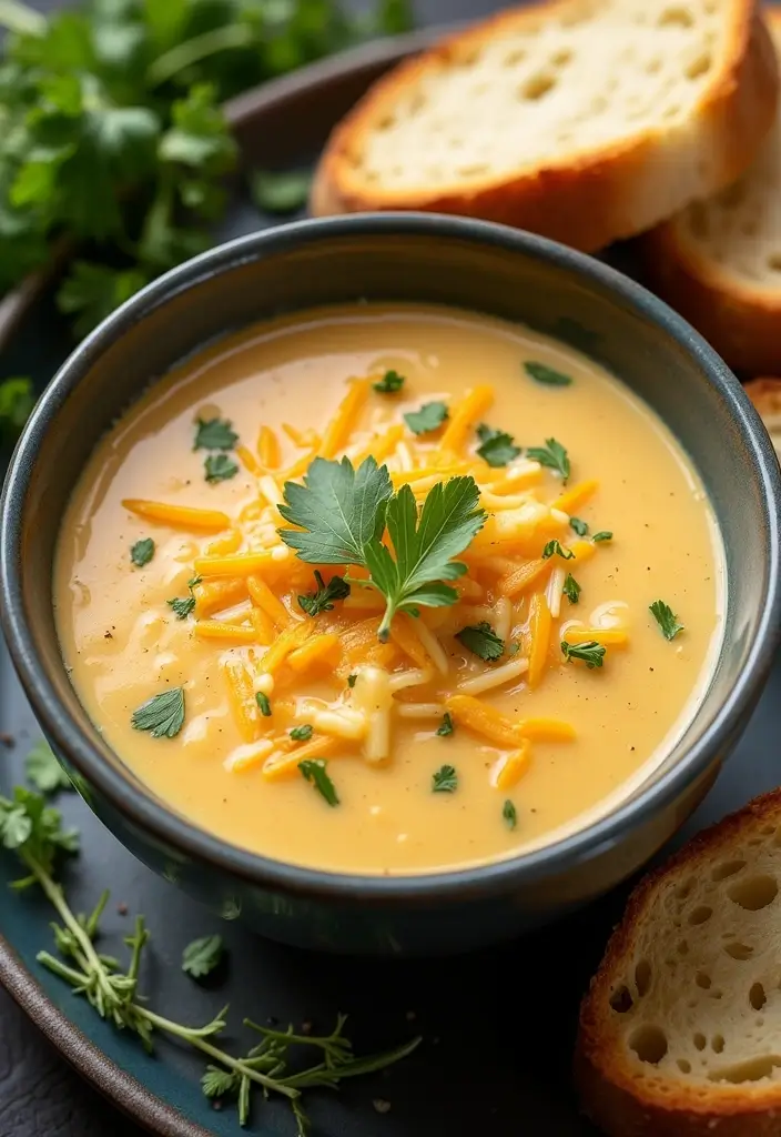 29 Cream of Chicken Soup Recipes That Are Smooth & Satisfying 4 29 Cream of Chicken Soup Recipes That Are Smooth & Satisfying - 3. Cheesy Cream of Chicken Soup
