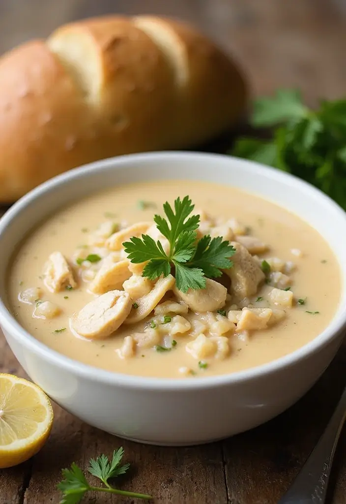 29 Cream of Chicken Soup Recipes That Are Smooth & Satisfying 5 29 Cream of Chicken Soup Recipes That Are Smooth & Satisfying - 4. Cream of Chicken and Rice Soup