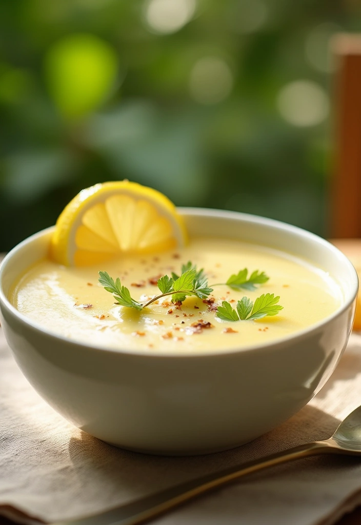 29 Cream of Chicken Soup Recipes That Are Smooth & Satisfying 10 29 Cream of Chicken Soup Recipes That Are Smooth & Satisfying - 9. Lemon Cream of Chicken Soup