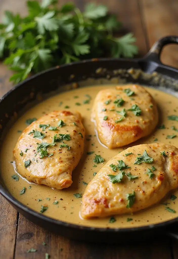 29 Creamy Honey Mustard Chicken Recipes That Feel Balanced & Sweet 2 29 Creamy Honey Mustard Chicken Recipes That Feel Balanced & Sweet - 1. Honey Mustard Chicken Skillet