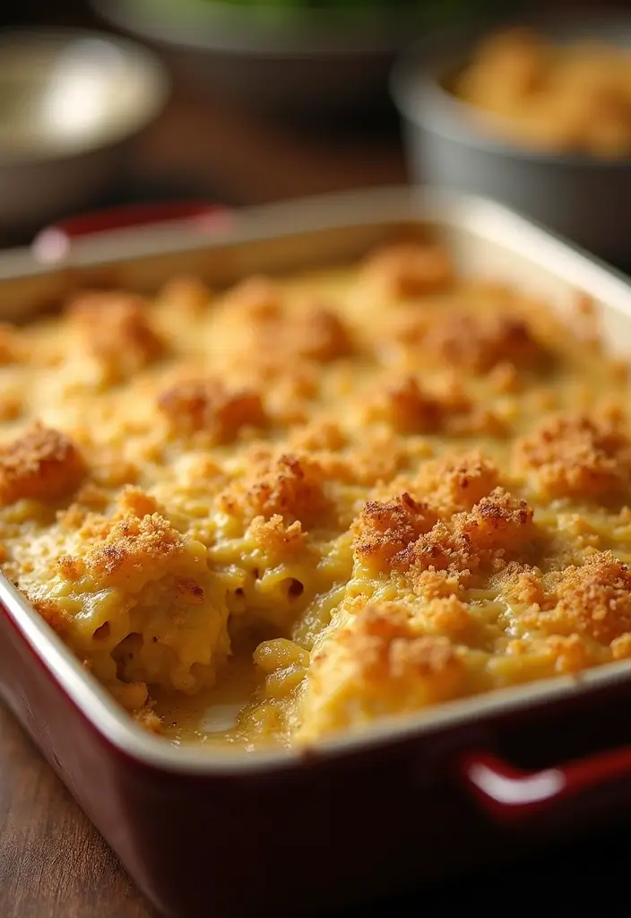 29 Creamy Honey Mustard Chicken Recipes That Feel Balanced & Sweet 12 29 Creamy Honey Mustard Chicken Recipes That Feel Balanced & Sweet - 11. Honey Mustard Chicken Casserole