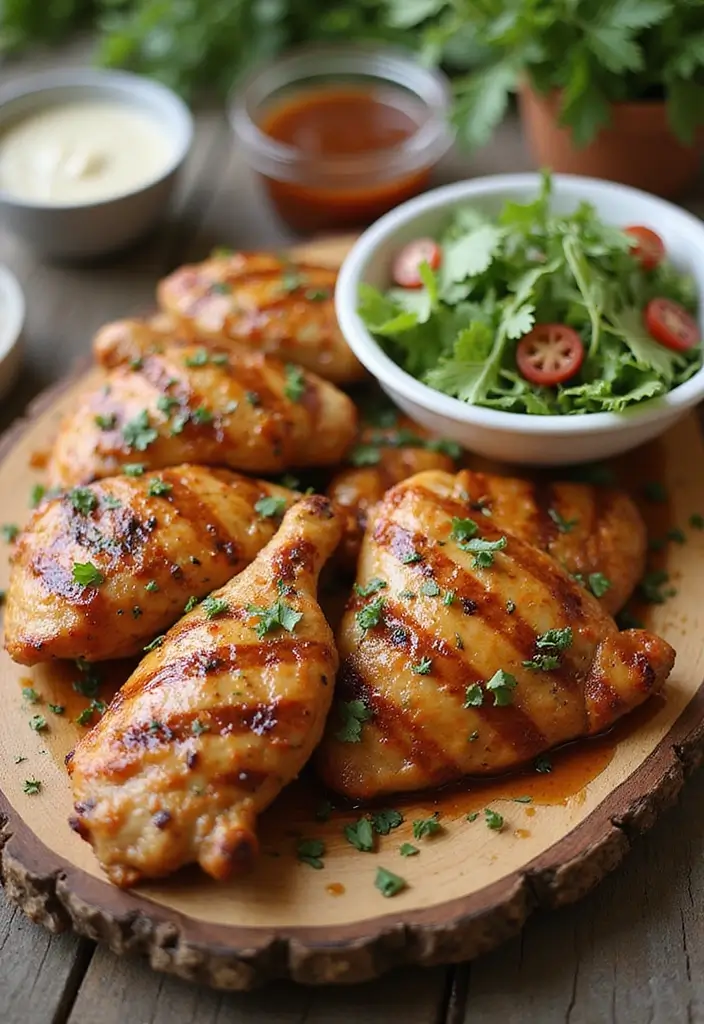 29 Creamy Honey Mustard Chicken Recipes That Feel Balanced & Sweet 14 29 Creamy Honey Mustard Chicken Recipes That Feel Balanced & Sweet - 13. Honey Mustard BBQ Chicken