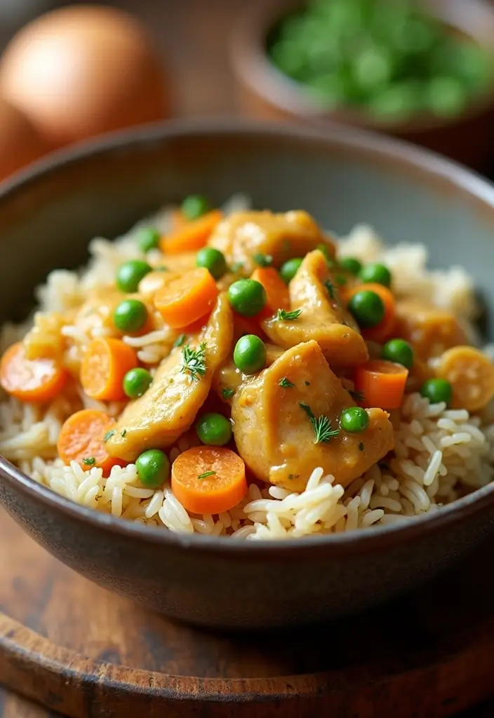 29 Creamy Honey Mustard Chicken Recipes That Feel Balanced & Sweet 17 29 Creamy Honey Mustard Chicken Recipes That Feel Balanced & Sweet - 16. Honey Mustard Chicken and Rice