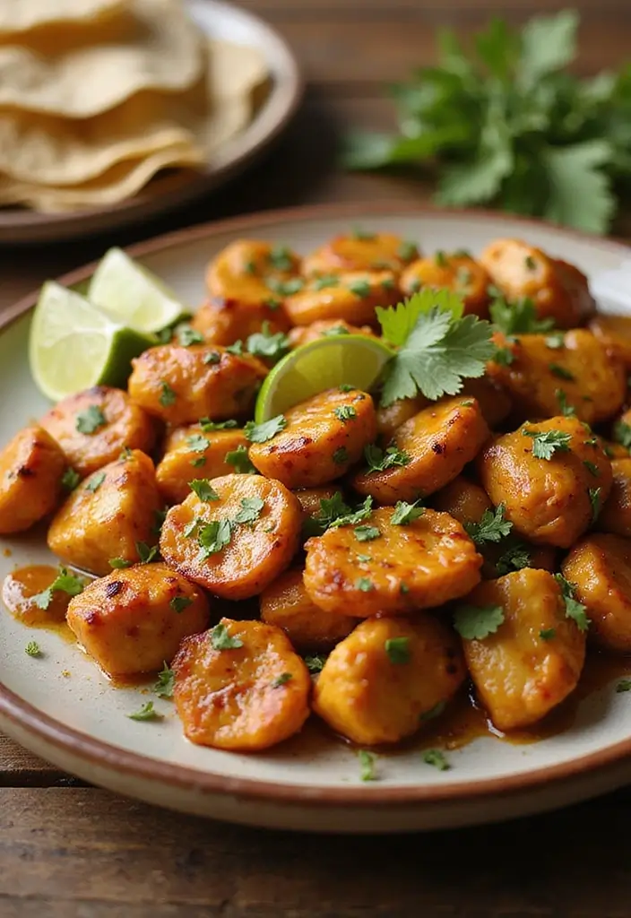 29 Creamy Honey Mustard Chicken Recipes That Feel Balanced & Sweet 19 29 Creamy Honey Mustard Chicken Recipes That Feel Balanced & Sweet - 18. Honey Mustard Chicken Fajitas