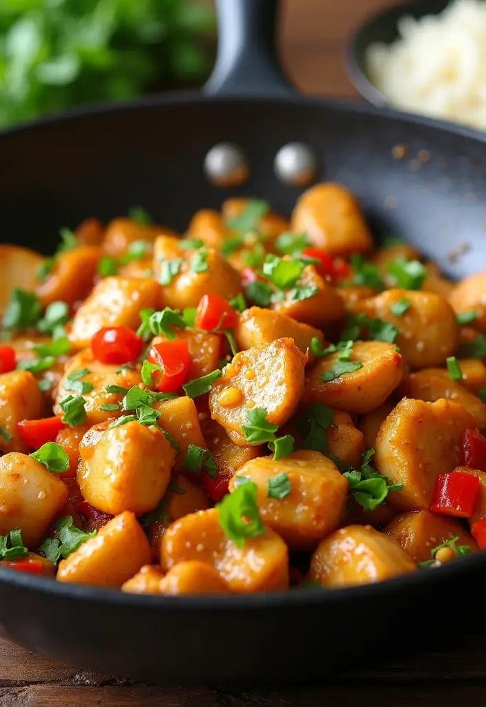 29 Creamy Honey Mustard Chicken Recipes That Feel Balanced & Sweet 25 29 Creamy Honey Mustard Chicken Recipes That Feel Balanced & Sweet - 24. Honey Mustard Chicken and Vegetable Stir-Fry
