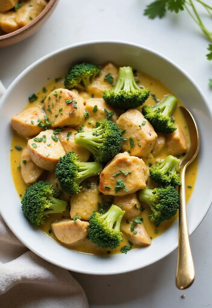 29 Creamy Honey Mustard Chicken Recipes That Feel Balanced & Sweet 4 29 Creamy Honey Mustard Chicken Recipes That Feel Balanced & Sweet - 3. Creamy Honey Mustard Chicken and Broccoli