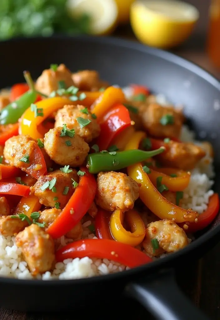 29 Creamy Honey Mustard Chicken Recipes That Feel Balanced & Sweet 9 29 Creamy Honey Mustard Chicken Recipes That Feel Balanced & Sweet - 8. Spicy Honey Mustard Chicken Stir-Fry