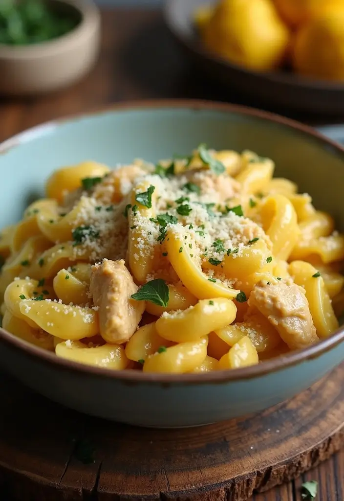 29 Creamy Honey Mustard Chicken Recipes That Feel Balanced & Sweet 10 29 Creamy Honey Mustard Chicken Recipes That Feel Balanced & Sweet - 9. Honey Mustard Chicken Pasta