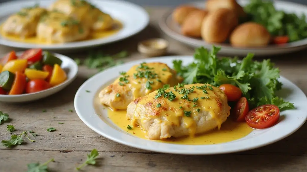29 Creamy Honey Mustard Chicken Recipes That Feel Balanced & Sweet 5 29 Creamy Honey Mustard Chicken Recipes That Feel Balanced & Sweet
