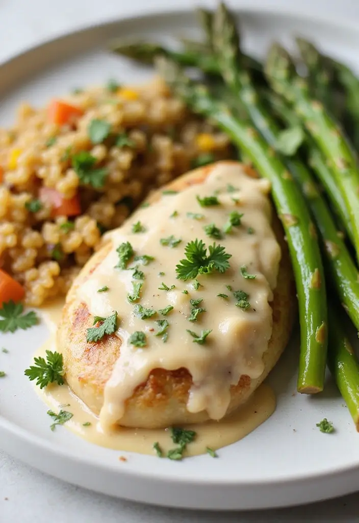 29 Dairy Free Marry Me Chicken Recipes That Are Rich & Romantic 2 29 Dairy Free Marry Me Chicken Recipes That Are Rich & Romantic - 1. Creamy Garlic Dairy Free Marry Me Chicken