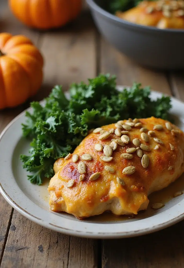 29 Dairy Free Marry Me Chicken Recipes That Are Rich & Romantic 11 29 Dairy Free Marry Me Chicken Recipes That Are Rich & Romantic - 10. Pumpkin Spice Dairy Free Marry Me Chicken