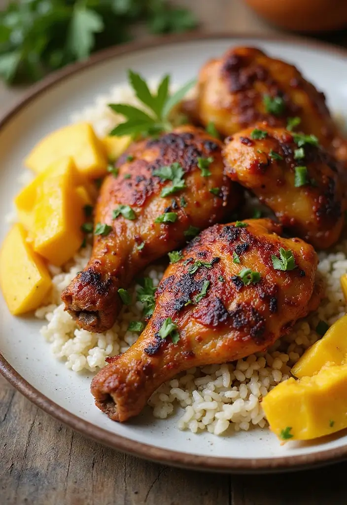 29 Dairy Free Marry Me Chicken Recipes That Are Rich & Romantic 12 29 Dairy Free Marry Me Chicken Recipes That Are Rich & Romantic - 11. Caribbean Jerk Dairy Free Marry Me Chicken