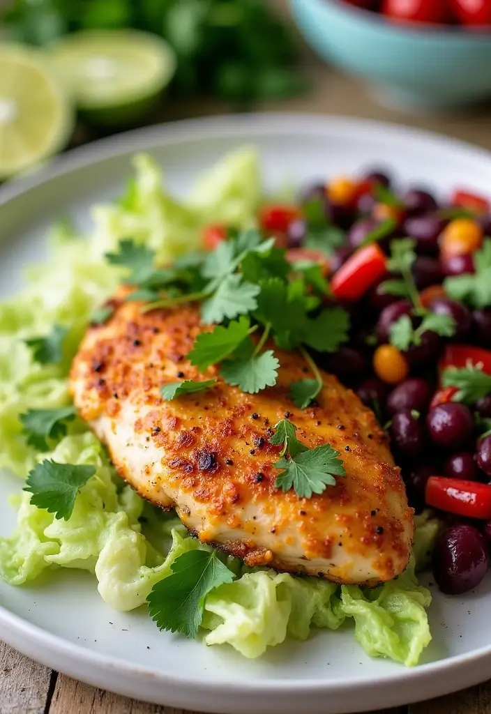 29 Dairy Free Marry Me Chicken Recipes That Are Rich & Romantic 14 29 Dairy Free Marry Me Chicken Recipes That Are Rich & Romantic - 13. Cilantro Lime Dairy Free Marry Me Chicken