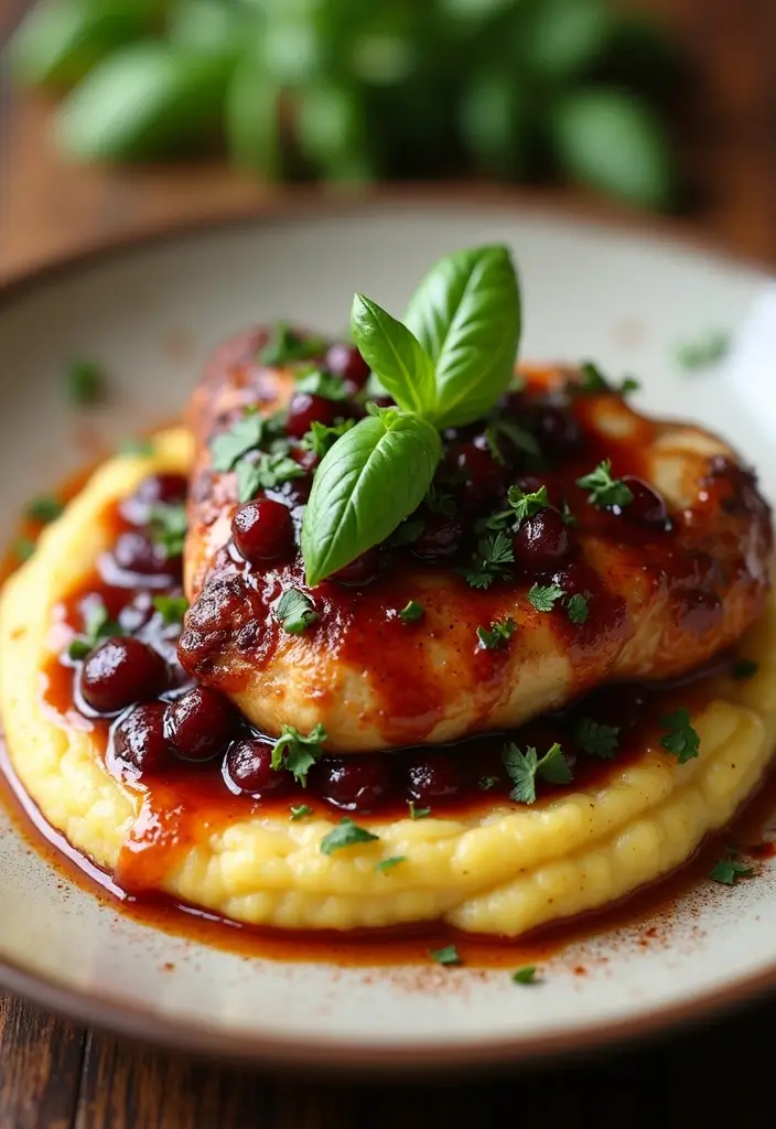 29 Dairy Free Marry Me Chicken Recipes That Are Rich & Romantic 20 29 Dairy Free Marry Me Chicken Recipes That Are Rich & Romantic - 19. Cherry Balsamic Dairy Free Marry Me Chicken
