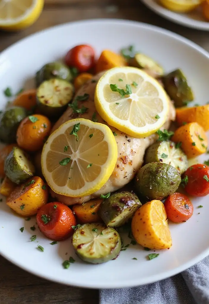 29 Dairy Free Marry Me Chicken Recipes That Are Rich & Romantic 3 29 Dairy Free Marry Me Chicken Recipes That Are Rich & Romantic - 2. Lemon Herb Dairy Free Marry Me Chicken