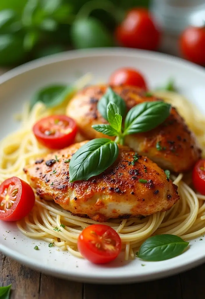 29 Dairy Free Marry Me Chicken Recipes That Are Rich & Romantic 22 29 Dairy Free Marry Me Chicken Recipes That Are Rich & Romantic - 21. Caprese Style Dairy Free Marry Me Chicken
