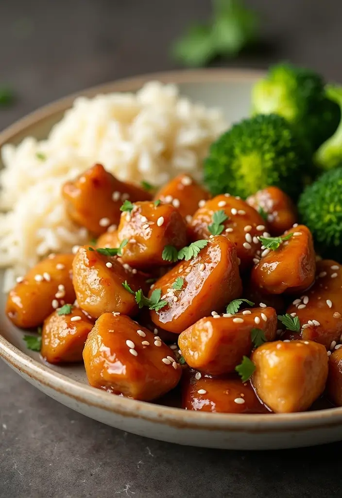 29 Dairy Free Marry Me Chicken Recipes That Are Rich & Romantic 24 29 Dairy Free Marry Me Chicken Recipes That Are Rich & Romantic - 23. Honey Garlic Dairy Free Marry Me Chicken