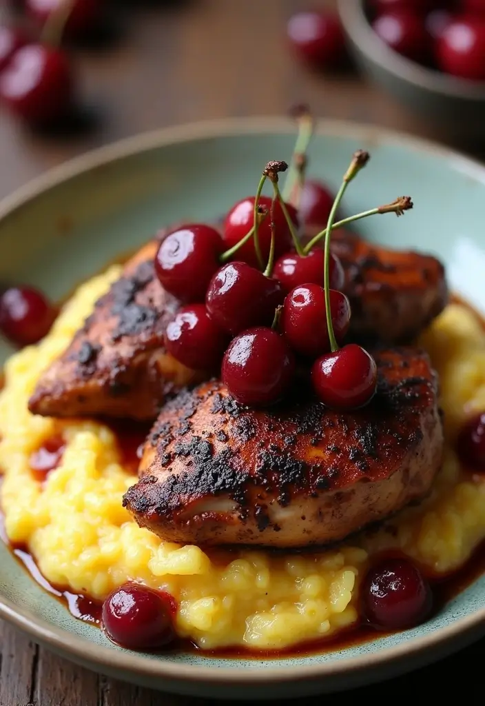 29 Dairy Free Marry Me Chicken Recipes That Are Rich & Romantic 26 29 Dairy Free Marry Me Chicken Recipes That Are Rich & Romantic - 25. Chocolate Cherry Dairy Free Marry Me Chicken