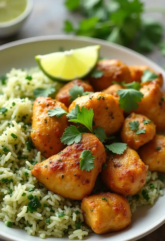 29 Dairy Free Marry Me Chicken Recipes That Are Rich & Romantic 27 29 Dairy Free Marry Me Chicken Recipes That Are Rich & Romantic - 26. Zesty Cilantro Dairy Free Marry Me Chicken