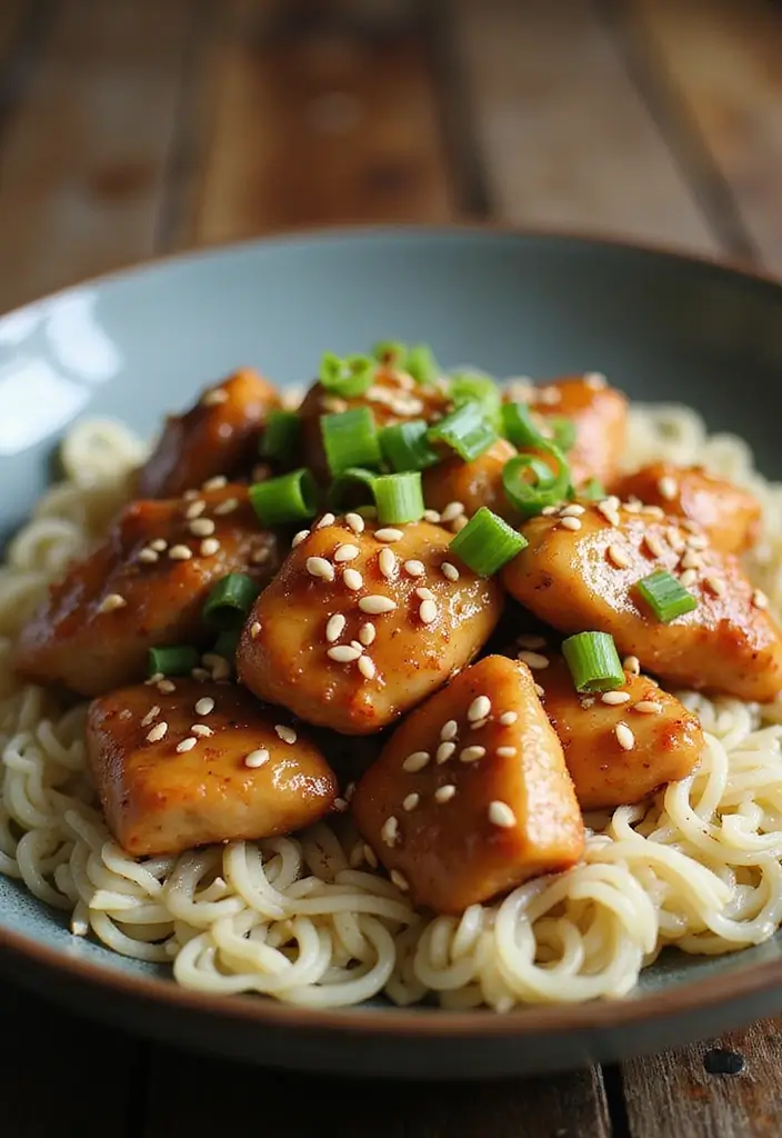 29 Dairy Free Marry Me Chicken Recipes That Are Rich & Romantic 28 29 Dairy Free Marry Me Chicken Recipes That Are Rich & Romantic - 27. Sesame Ginger Dairy Free Marry Me Chicken