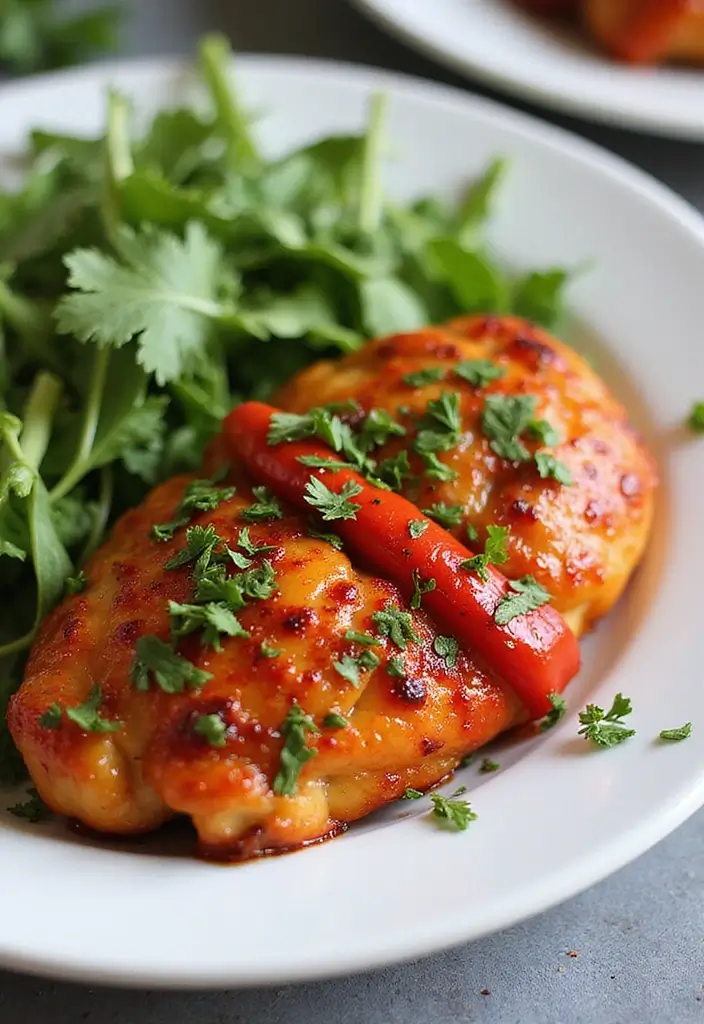 29 Dairy Free Marry Me Chicken Recipes That Are Rich & Romantic 30 29 Dairy Free Marry Me Chicken Recipes That Are Rich & Romantic - 29. Roasted Red Pepper Dairy Free Marry Me Chicken
