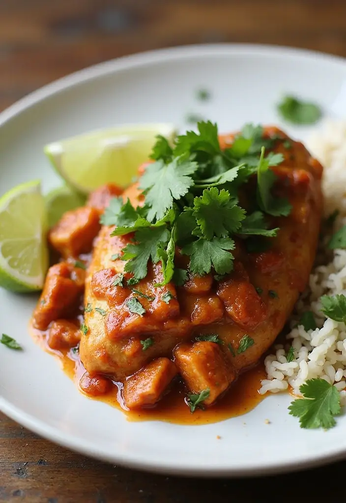 29 Dairy Free Marry Me Chicken Recipes That Are Rich & Romantic 4 29 Dairy Free Marry Me Chicken Recipes That Are Rich & Romantic - 3. Spicy Chipotle Dairy Free Marry Me Chicken